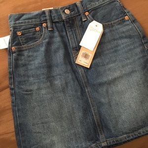 Levis Denim Skirt